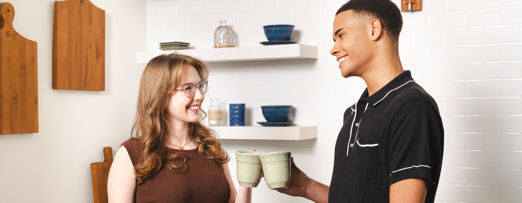 residents at the Carrington at Schilling Farms enjoy complimentary coffee as a property amenity