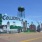 painting of Collierville on side of building in downtown Collierville