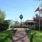 downtown park and walkways in Collierville