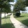 downtown park and walkways in Collierville